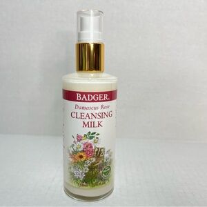 Badger Damascus Rose Cleansing Milk 4fl.oz Discontinued
